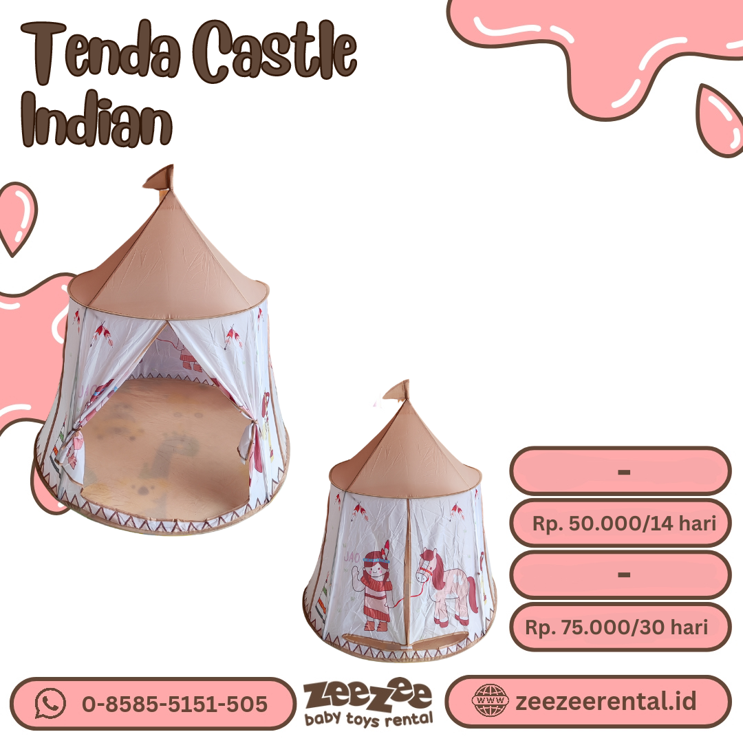 TENDA CASTLE INDIAN