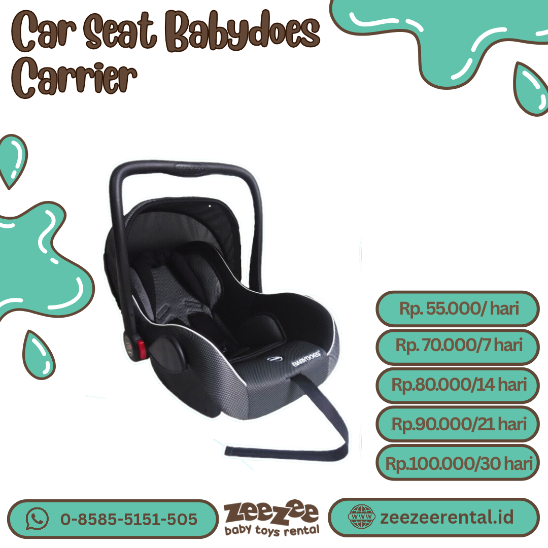 CAR SEAT BABYDOES CARRIER