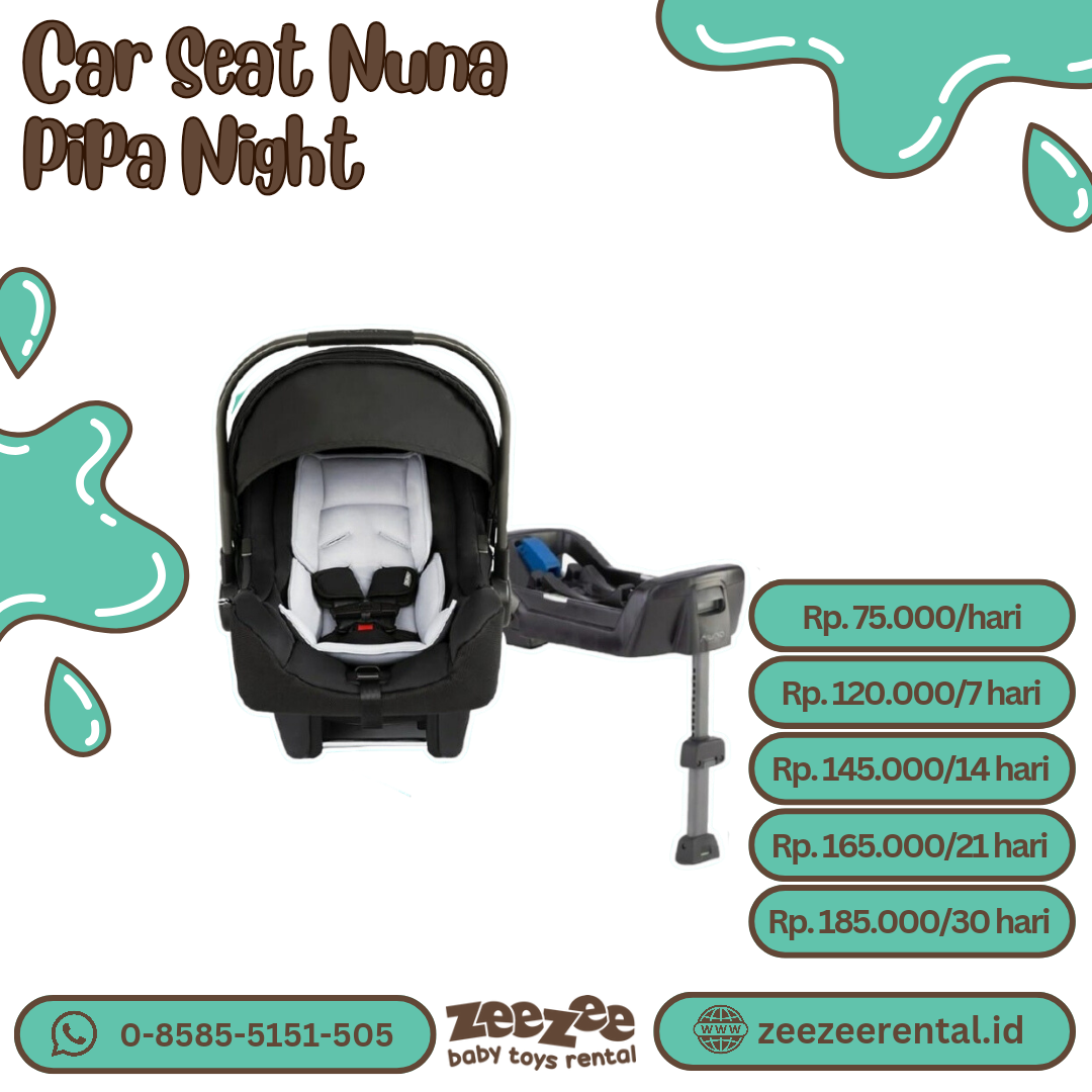 CAR SEAT NUNA PIPA NIGHT