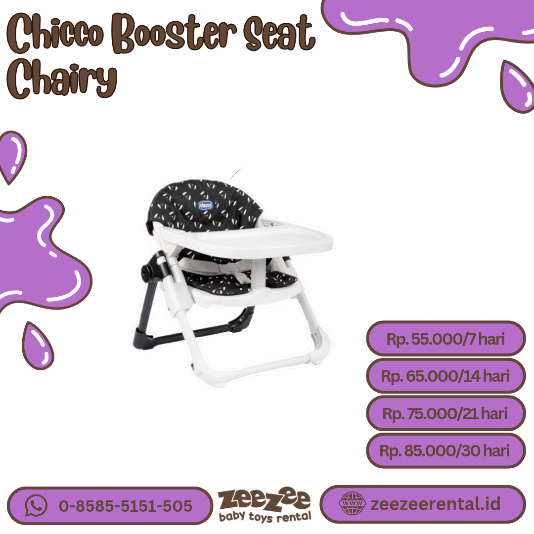 CHICCO BOOSTER SEAT CHAIRY