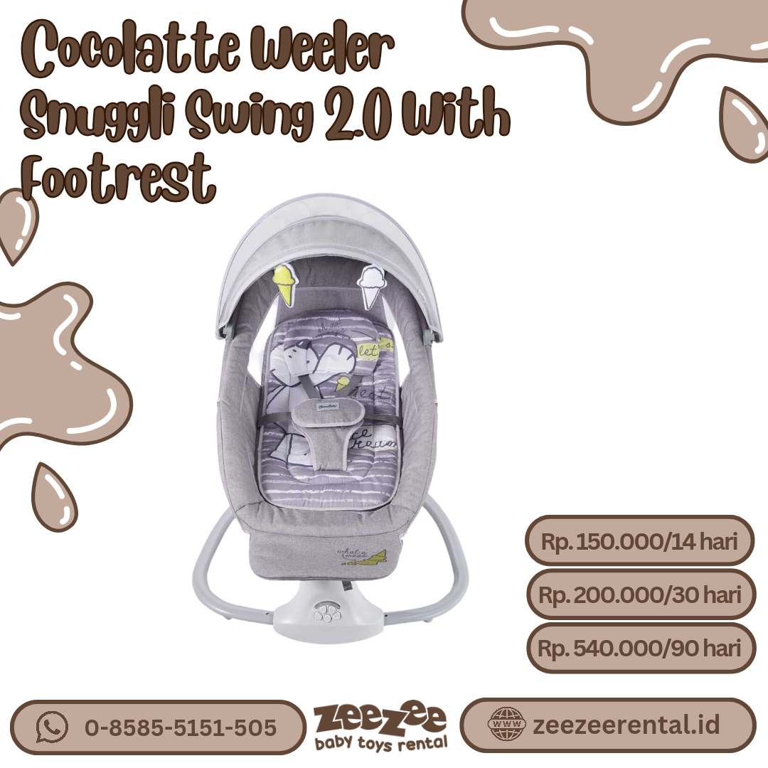 COCOLATTE SNUGGLI SWING 2.0 WITH FOOTREST