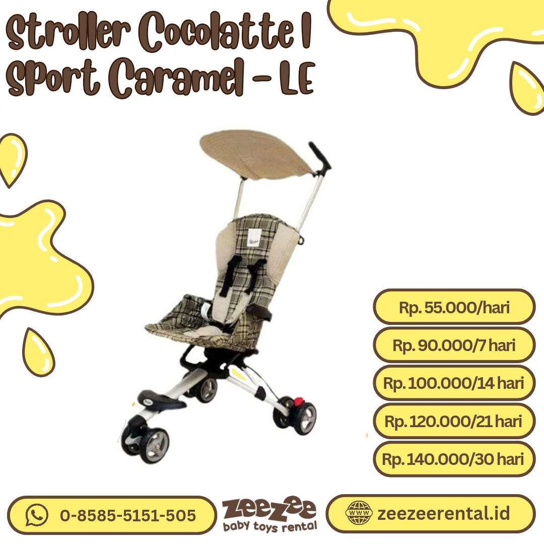 COCOLATTE I SPORT CARAMEL LE