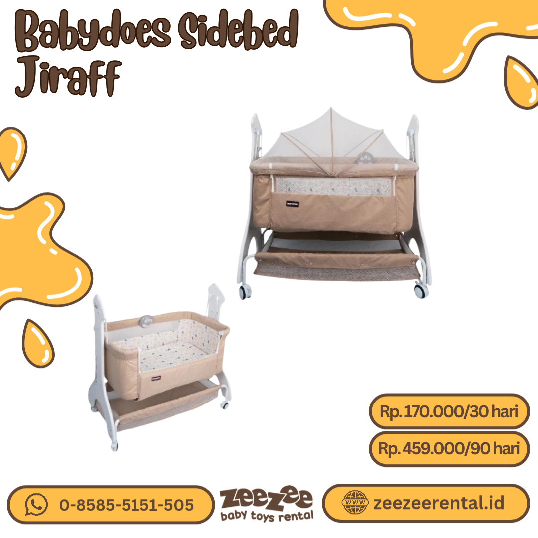 BABYDOES SIDEBED JIRAFF